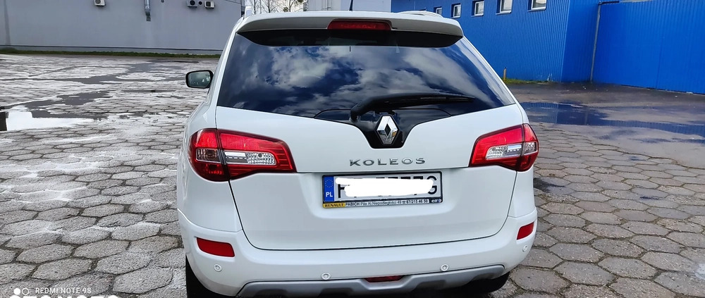 Renault Koleos cena 37900 przebieg: 150000, rok produkcji 2013 z Piła małe 781